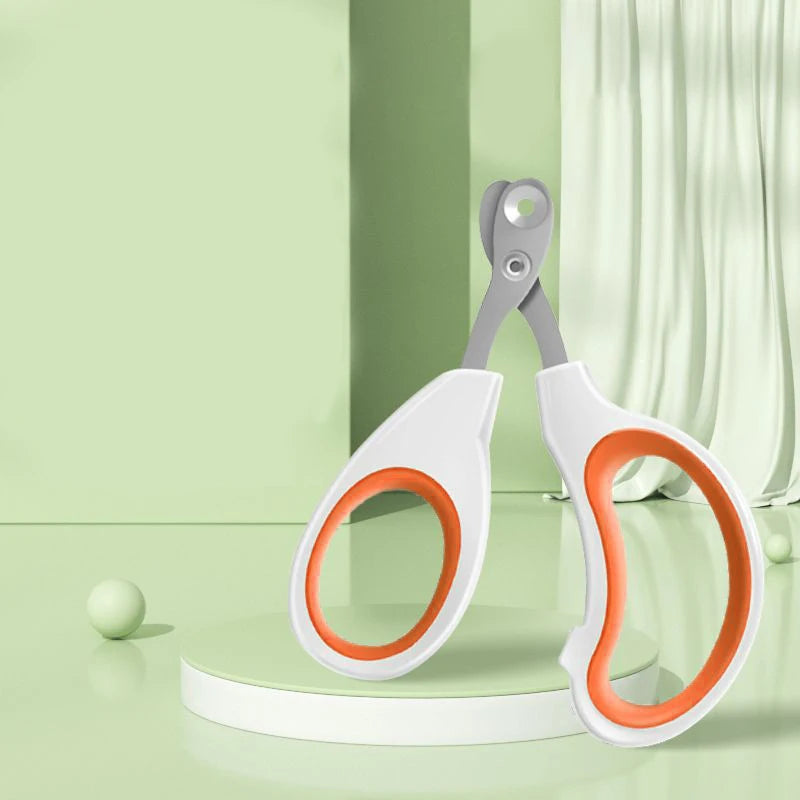 Alicate Cortador de Unha de Gato e Cachorro Profissional com Furo Circular para Animais de Estimação - Produtos de Tosquia para Cães Pequenos