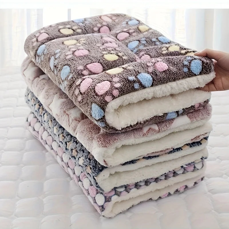KEMORELA Thick And Soft Pet Mat All Season Dog And Cat Bed Mat Ideal For Small To Medium Dogs Soft And Cushy Pet Supplies