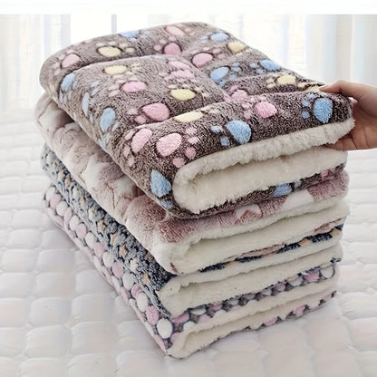 KEMORELA Thick And Soft Pet Mat All Season Dog And Cat Bed Mat Ideal For Small To Medium Dogs Soft And Cushy Pet Supplies