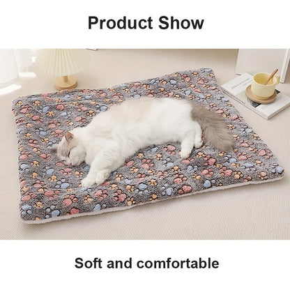 KEMORELA Thick And Soft Pet Mat All Season Dog And Cat Bed Mat Ideal For Small To Medium Dogs Soft And Cushy Pet Supplies