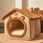 Winter Folding Houses for Small and Medium Sized Dogs and Cats, Mattresses, Pet Products, Puppy Baskets, Winter Kennels