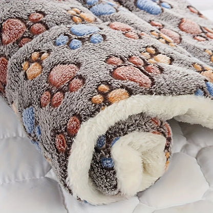 KEMORELA Thick And Soft Pet Mat All Season Dog And Cat Bed Mat Ideal For Small To Medium Dogs Soft And Cushy Pet Supplies