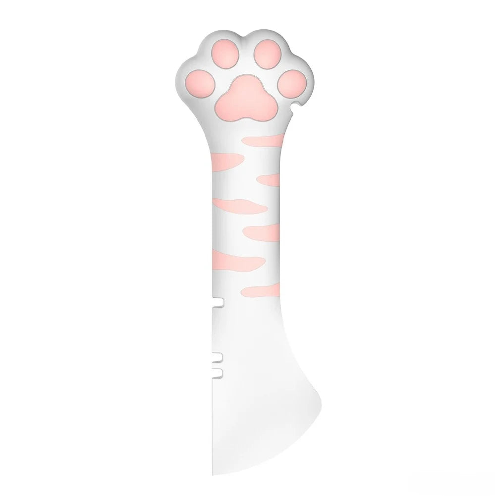 Multifunction Pet Canned Spoon Jar Opener Puppy Feeding Mixing Wet Dry Scoop Cat Dog Accessories Feeder Shovel Pets Tableware