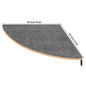 Wall Mounted Cat Shelf Bed with Soft Cushion Cat Perch Indoor Cat Furniture for Kittens & Adult Cats Climbing Sleeping & Playing