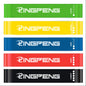 Different Resistance Bands Yoga Band Fitness Exercise Training Hip Tension Band Leg Squat Dance Elastic Loop Stretch Band