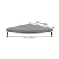 Wall Mounted Cat Shelf Bed with Soft Cushion Cat Perch Indoor Cat Furniture for Kittens & Adult Cats Climbing Sleeping & Playing